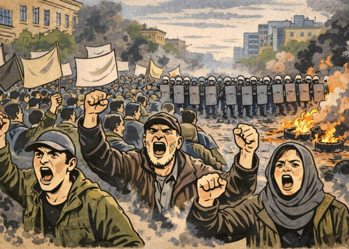 Gelombang Protes Iran: Korban Jiwa Capai Ribuan