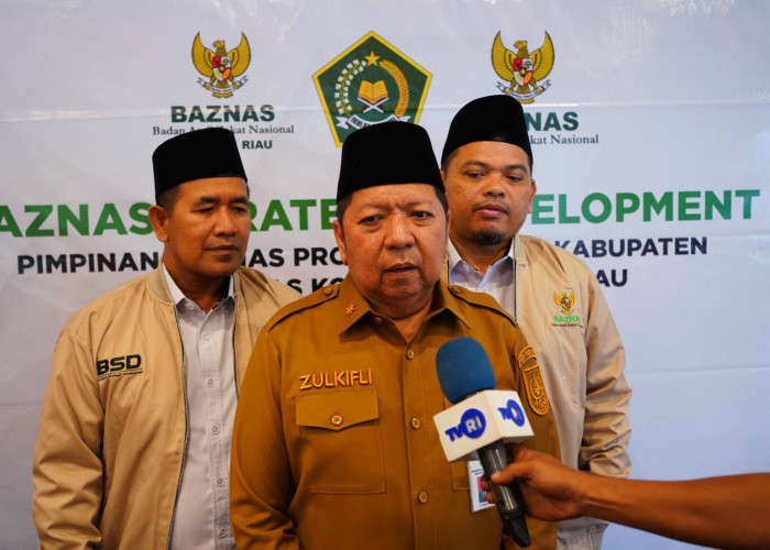 BAZNAS Riau Diminta Perkuat Tata Kelola Zakat, Pemprov Tekankan Transparansi dan Digitalisasi