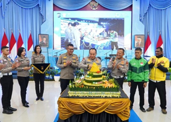 Polda Riau Ajak Komunitas Ojol Jaga Ketertiban di HUT ke-70 Lalu Lintas