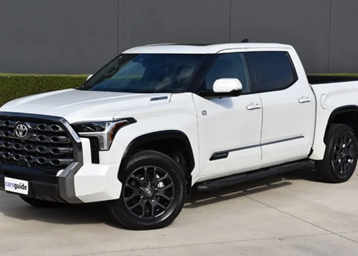 Review Toyota Tundra 2026: Truk Pick-up Mewah yang Bikin Ford F-150 dan Silverado Panas Dingin!