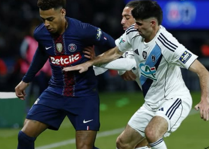 PSG Terhenti di Coupe de France: Rival Sekota Sukses Beri Kejutan