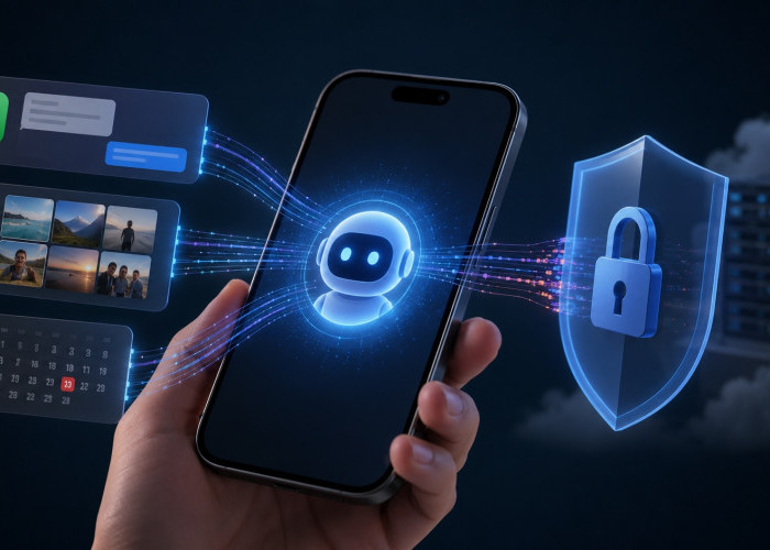 AI di HP Semakin Mengenal Pengguna, Seberapa Aman Data Pribadi Kita?