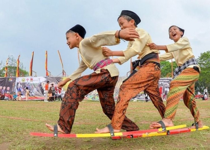 Gadget Bikin Lupa Mainan Tradisional, Dispora Pekanbaru Turun Tangan ke Sekolah