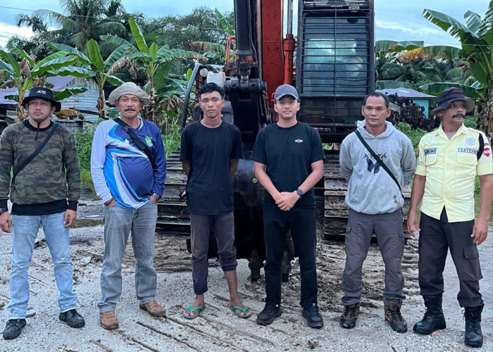 Perambahan 20 Hektare Hutan Bengkalis Terbongkar, Polisi Tetapkan AS Jadi Tersangka