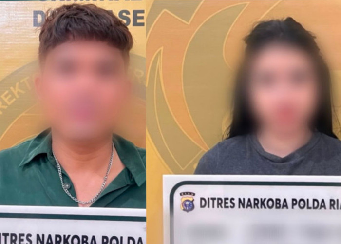 Sembunyi di Toilet Minimarket, Pemasok 'Vape Getar' Etomidate Diciduk Ditresnarkoba Polda Riau
