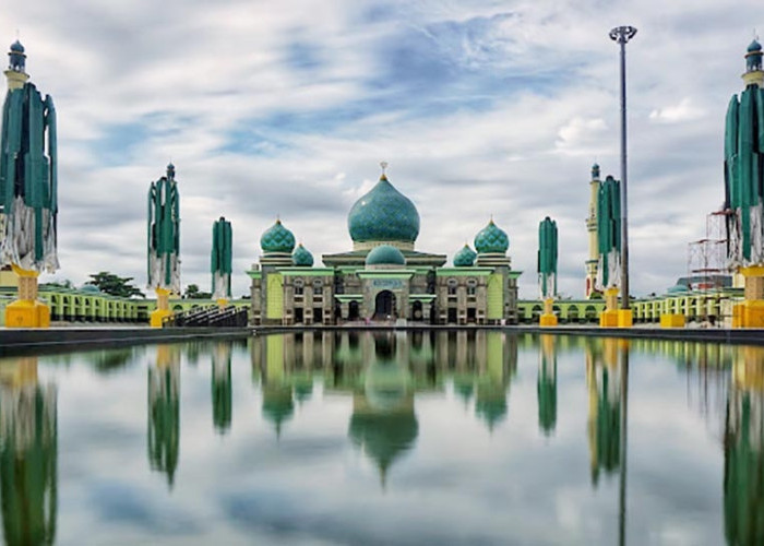 Masjid Ikonik di Riau yang Wajib Dikunjungi: Keindahan Arsitektur dan Nilai Sejarah