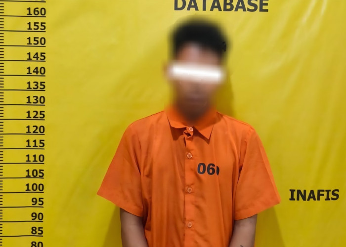 Sakit Hati Tarif Naik, Remaja 14 Tahun Bacok Tukang Ojek di Bengkalis Pakai Parang