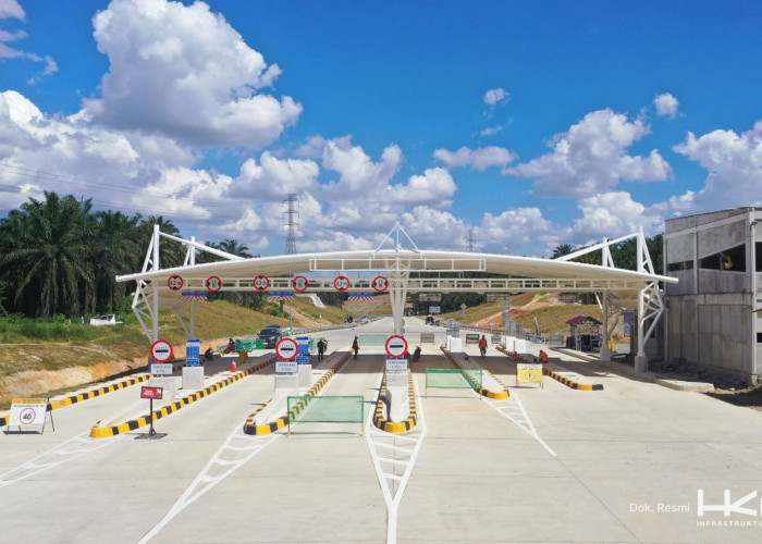 Proyek Tol Lingkar Pekanbaru Capai 77 Persen, HKI Andalkan Teknologi Digital untuk Percepat Pembangunan
