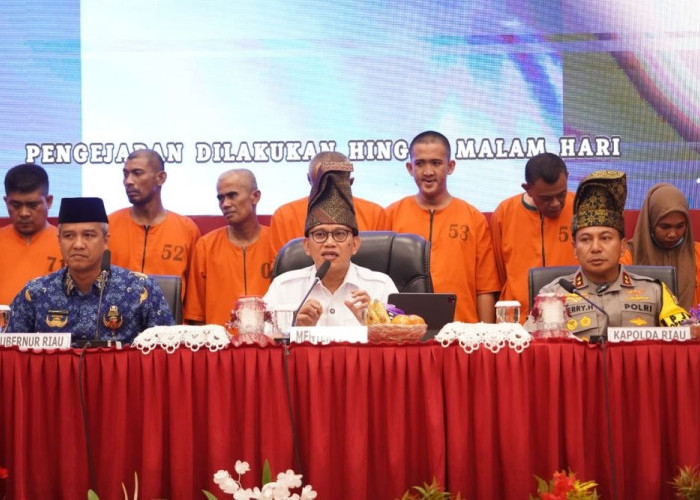 Polda Riau Gagalkan Penyelundupan 100 Calon PMI Ilegal ke Malaysia