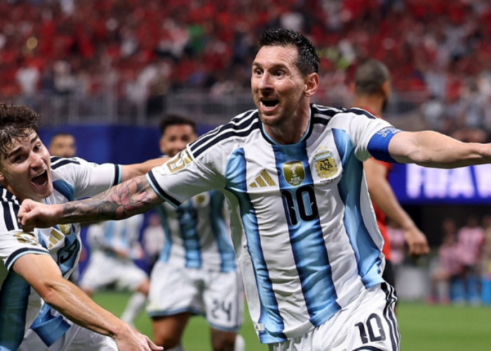 Messi Jadi Pemain Pertama yang Selalu Cetak Gol dalam Enam Laga Gugur Piala Dunia