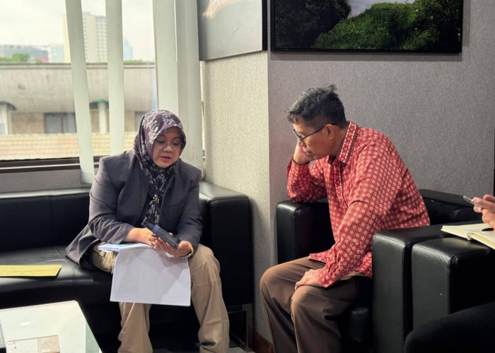 Bupati Afni 'Gerilya' ke Bappenas! Nasib Petani dan Fasilitas Medis Siak Dipertaruhkan, Siap-Siap Gebrakan Bar