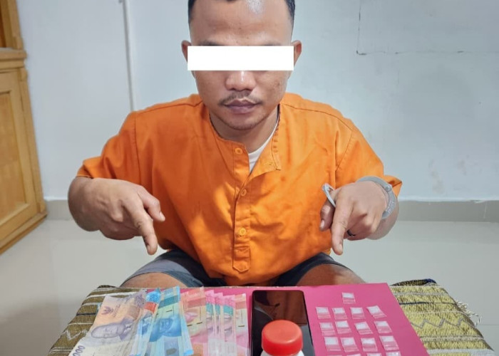 Polisi Ringkus Pengedar 21 Paket Sabu di Mandau, Pemasok Masuk Daftar Buronan