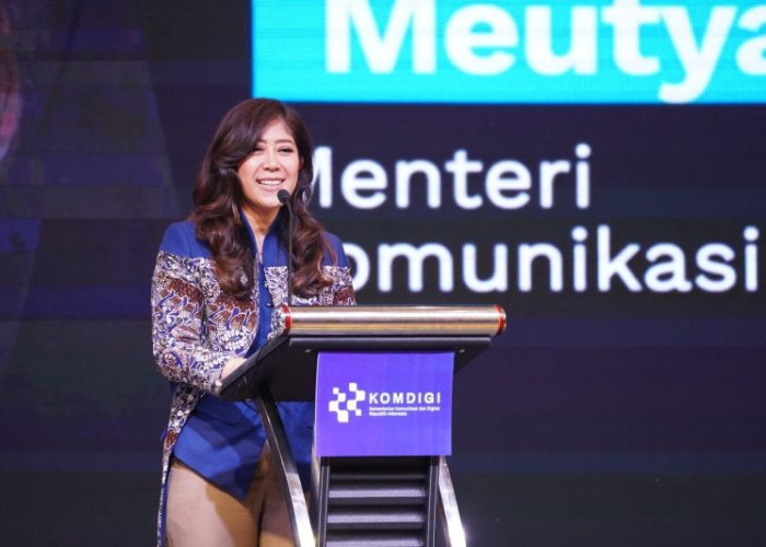 Awas! AI Bisa 'Membajak' Kepercayaan Publik, Menkomdigi Meutya Hafid Beri Peringatan Keras Bagi Insan Pers