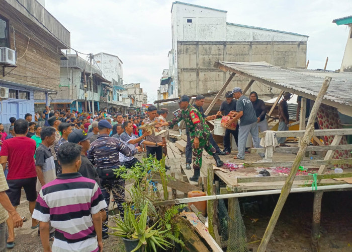 Longsor Susulan Kuala Enok Sapu Bersih Rumah Warga, Kerugian Setengah Miliar Amblas dalam Sekejap!