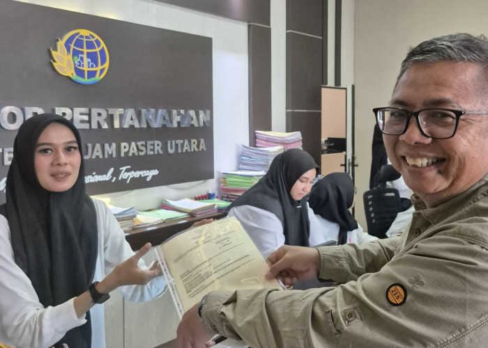 Warga IKN Terima Sertifikat Tanah, Awal Baru Harapan Lewat Reforma Agraria