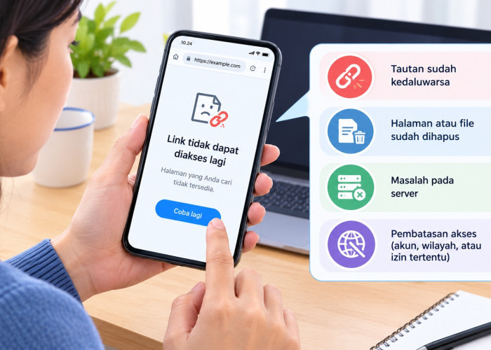 Mengapa Tautan Lama Bisa Mati meski Alamatnya Masih Tersimpan di Browser?