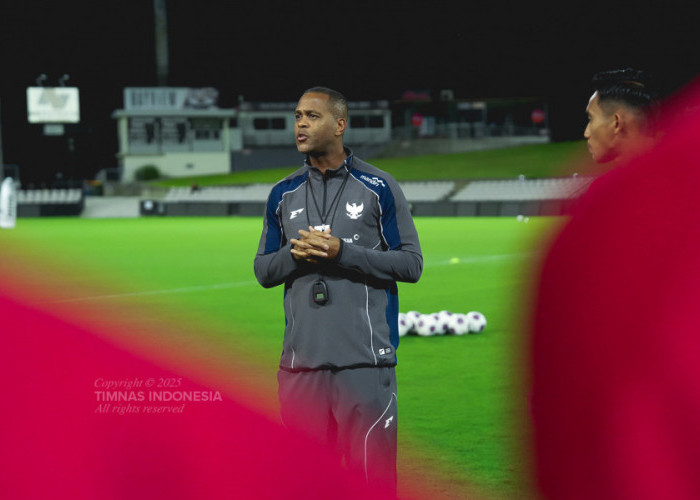 Patrick Kluivert Siap Bawa Timnas Indonesia Tumbangkan Irak di Kualifikasi Piala Dunia 2026