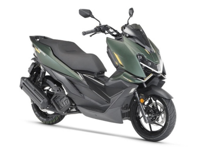Zontes 150X 2026 Resmi Masuk Indonesia: Skutik Futuristik Penghancur Dominasi PCX dan NMax!