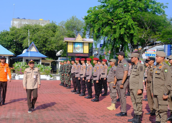 Siaga Karhutla Jelang Musim Kemarau, Pemkab Bengkalis Perkuat Barisan