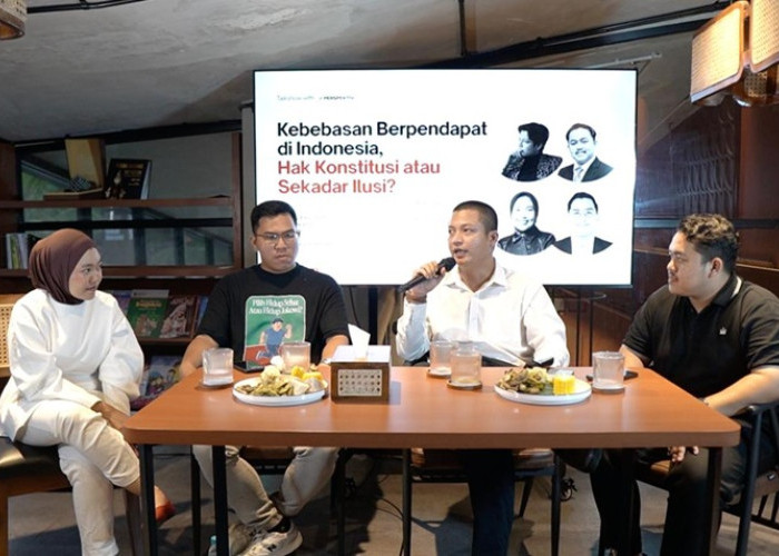Dea Anugrah Soroti Tantangan Kebebasan Berpendapat, Kritik Publik Harus Berbasis Data