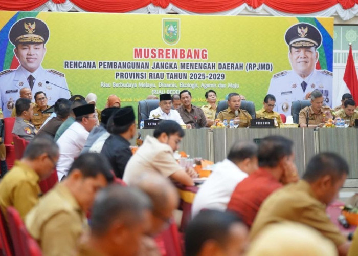 Musrenbang RPJMD Riau 2025-2029: Fokus Ekonomi, Pendidikan, dan Kesehatan untuk Riau Makin Hebat