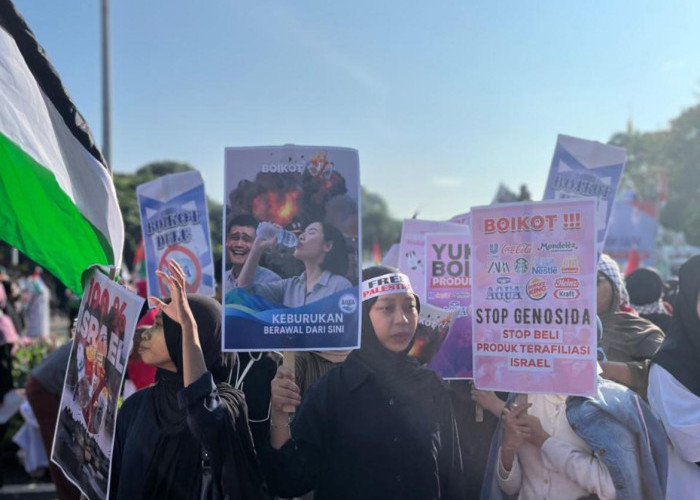 Perempuan SMURP Serukan Boikot Produk Terafiliasi Israel