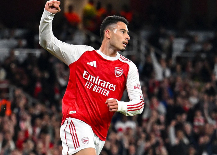 Arsenal Gaspol! Kalahkan Olympiakos 2-0, Martinelli dan Saka Bikin Stadion Bergemuruh