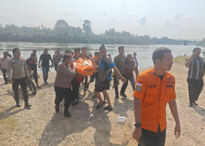 3 Hari Hilang, Pemuda yang Standing Jatuh ke Sungai Kampar Akhirnya Ditemukan