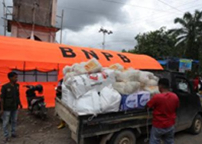 BNPB Ngebut Salurkan 2,8 Ton Bantuan Darurat ke Palembayan Agam: Warga Terdampak Pasti Terlayani!