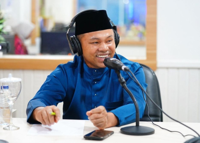 Abdul Wahid Audiensi ke RRI Pekanbaru, Bahas Dukungan Program Pemerintah Lewat Siaran Publik