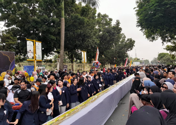 Geger! Festival Talam Durian Pekanbaru Pecahkan Rekor MURI