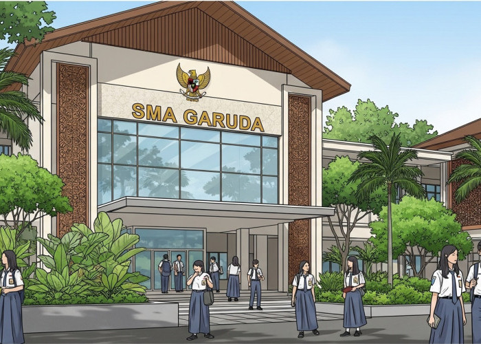 Sekolah Garuda: Cetak Generasi Emas 2045
