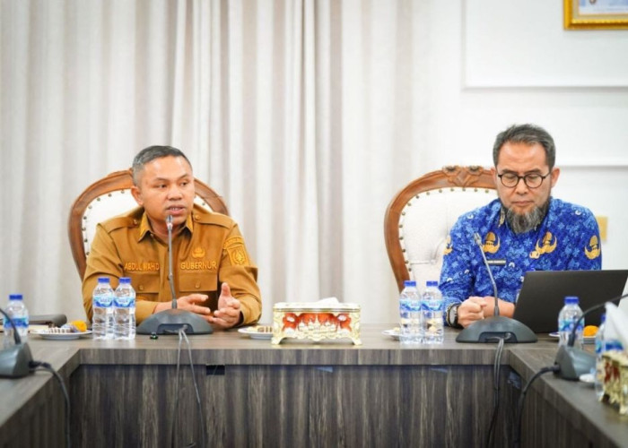 RPJMD Riau 2025–2029: Gubri Abdul Wahid Siapkan Terobosan Masa Depan Tanpa Bergantung pada APBD