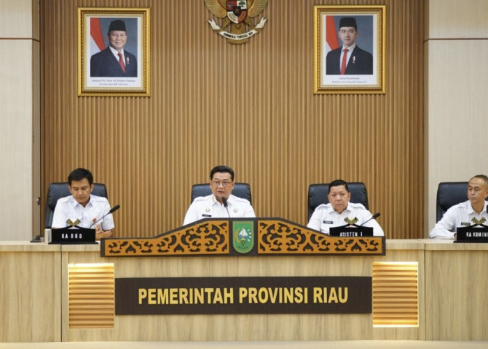 Pemprov Riau Matangkan Persiapan Evaluasi Kinerja Pemerintah Digital 2026
