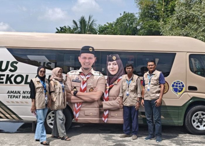 Bus Sekolah Gratis Pekanbaru Resmi Mengaspal, Solusi Hemat dan Aman bagi Pelajar