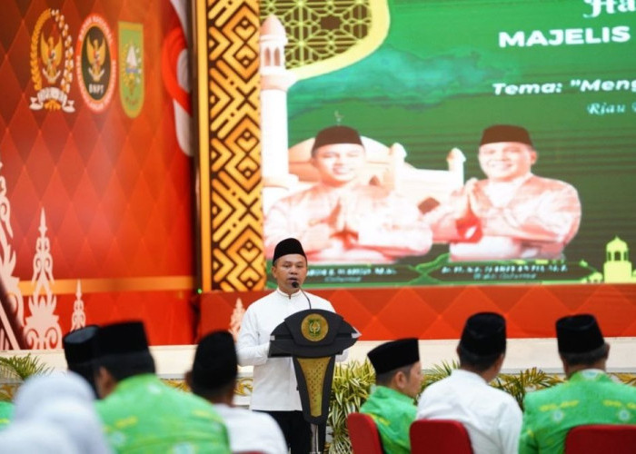 Gak Ada Ampun! Gubernur Riau Siap Sikat Preman demi Riau yang Aman dan Investasi Lancar