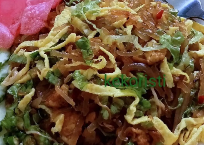Resep Mie Sagu Khas Riau, Santapan Gurih yang Mudah Dibuat di Rumah