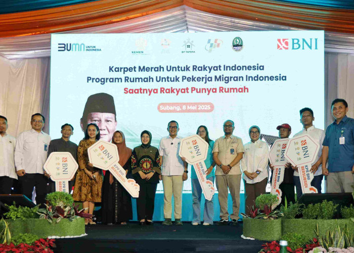 Hadirkan KPR Terjangkau bagi PMI, BNI Kolaborasi dengan Kementerian PKP, KP2MI, dan BP Tapera