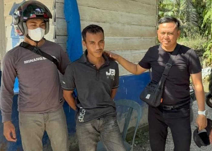 Buron 5 Bulan, Mimin Pelaku Pengeroyokan di Peron Sawit Akhirnya Diringkus Polisi