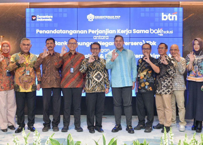 Bale Solusi Resmi Diluncurkan! Pegawai Kementerian PKP Kini Bisa Nikmati Fasilitas KPR dan Kredit Ringan
