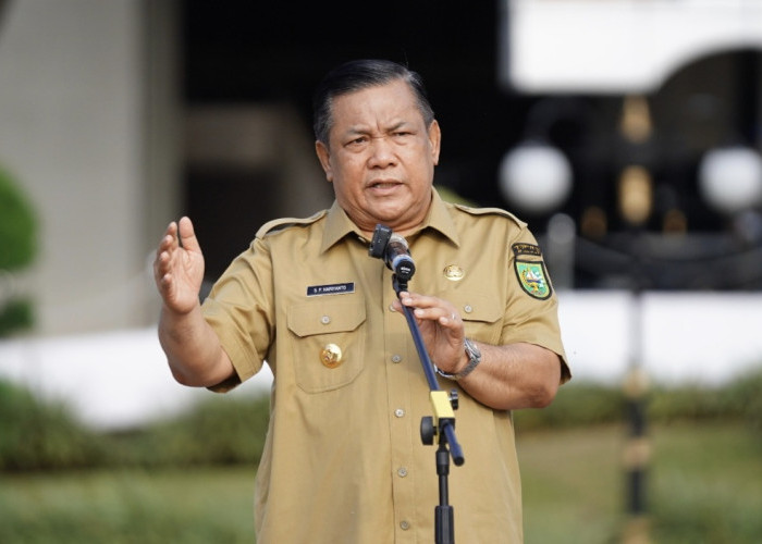 Plt Gubernur Riau: Jangan Ada Plonco di Sekolah