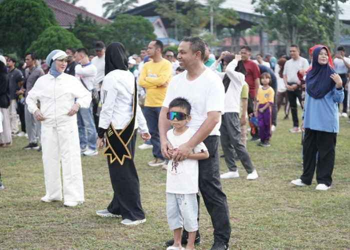 Gubernur Riau Luncurkan Program Ayah Pelita Hatiku dan Puspaga untuk Perkuat Peran Keluarga