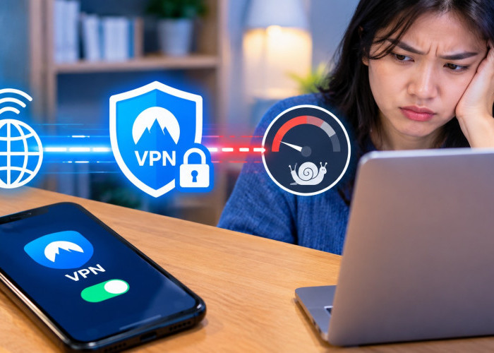 Internet Mendadak Lemot setelah VPN Aktif? Ini Penyebab yang Perlu Kamu Ketahui