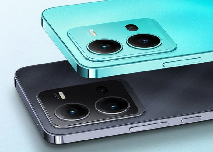 HP Vivo V25 Jadi Incaran! Tampilan Modis dengan Kamera 350MP dan Baterai Jumbo 7800 mAh