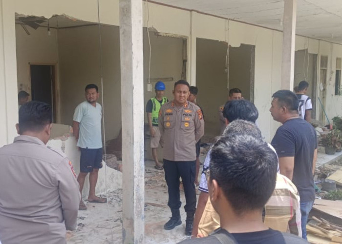Kawanan Gajah Masuki Perumahan Karyawan PT Arara Abadi, Warga Ketar Ketir