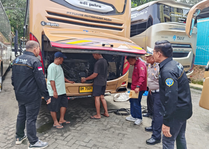 Jemput Bola, Polantas di Riau Pastikan Armada Angkutan Tak Sekadar Jalan Tapi Aman
