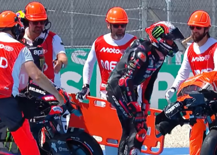 Aprilia Kecewa Berat usai Insiden di Balaton Park