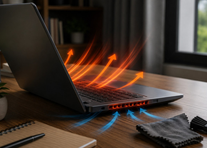 Mengapa Kipas Laptop Tiba-tiba Berisik? Kenali Penyebabnya