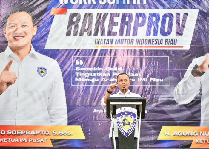 IMI Riau Solid Dukung Agung Nugroho Lanjut, Rakerprov 2026 Jadi Titik Balik Otomotif Daerah