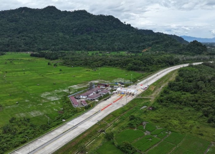 Jalan Tol Padang–Sicincin Siap Beroperasi, Konektivitas Sumbar Makin Terkoneksi